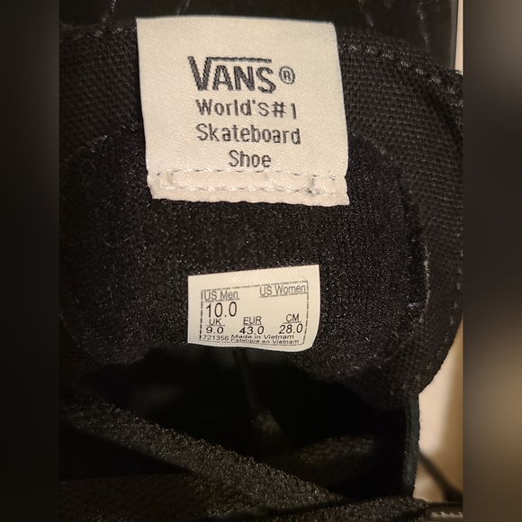 Vans Sculls limited edition shoes - Picture 5 of 7